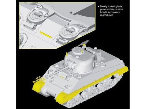 Dragon Sherman III DV ankstyvos gamybos 1/35 plastikinis modelis (6573)