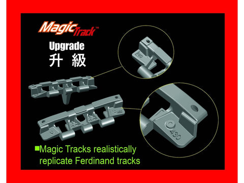 Dragon Sd.Kfz.184 Ferdinand Kursko mūšis 1/35 plastikinis modelis 6726