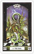 US Games Systems: Dragon Tarott kortos - HOBI.LT 🇱🇹