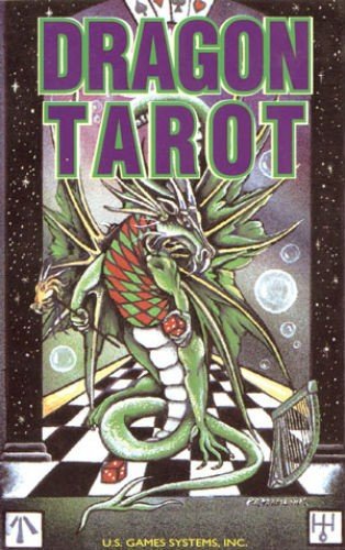 US Games Systems: Dragon Tarott kortos - HOBI.LT 🇱🇹