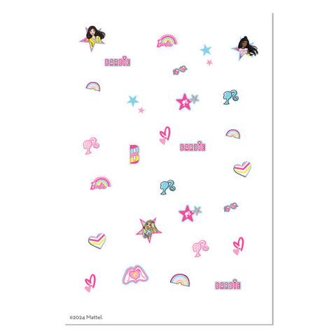 Barbie Snails „Dream Team“ nagų lipdukai vaikams, CE sertifikuoti