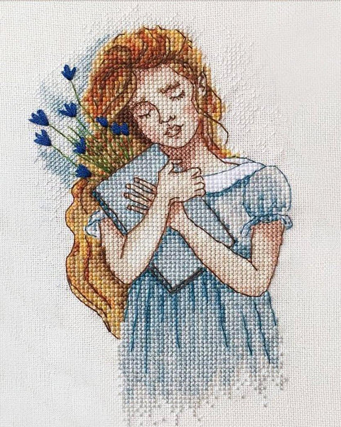 NeoCraft Dreamer siuvinėjimo kryželiu rinkinys, 12x19 cm, Zweigart