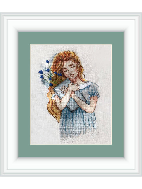 NeoCraft Dreamer siuvinėjimo kryželiu rinkinys, 12x19 cm, Zweigart
