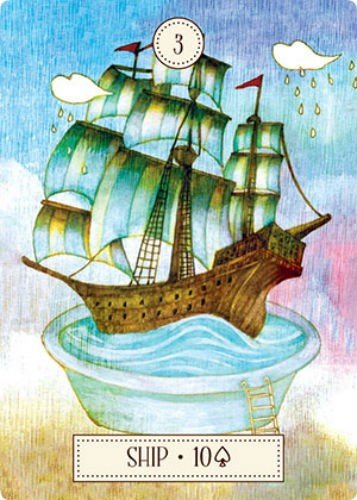 US Games Systems: Dreaming Way Lenormand kortos - HOBI.LT 🇱🇹