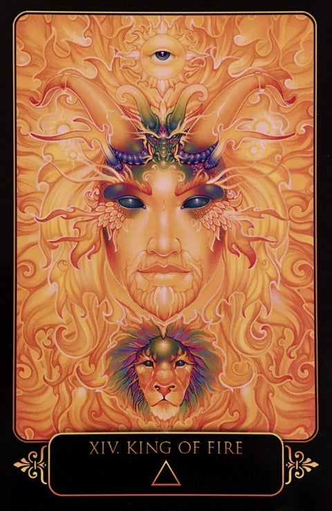 Blue Angel: Dreams of Gaia Tarot kortos - HOBI.LT 🇱🇹