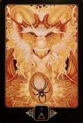 Blue Angel: Dreams of Gaia Tarot kortos - HOBI.LT 🇱🇹
