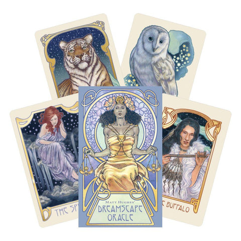 US Games Systems: Dreamscape Oracle kortos - HOBI.LT 🇱🇹