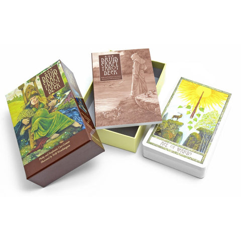 Druidcraft Tarott kortos