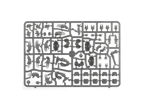 Warhammer 40,000 Chaos Space Marine Raptors – 5 figūrėlės, 32 mm bazės