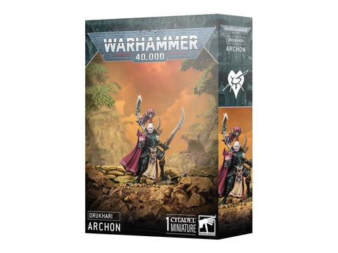 Warhammer 40,000 Drukhari Archon – plastikinis miniatiūrų rinkinys