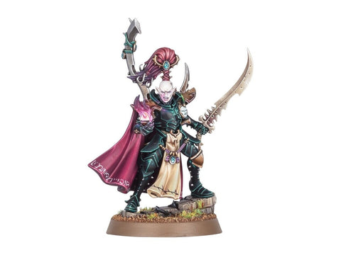 Warhammer 40,000 Drukhari Archon – plastikinis miniatiūrų rinkinys