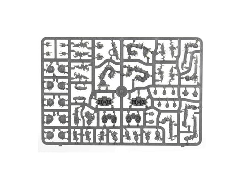 Warhammer 40,000 Chaos Space Marine Raptors – 5 figūrėlės, 32 mm bazės