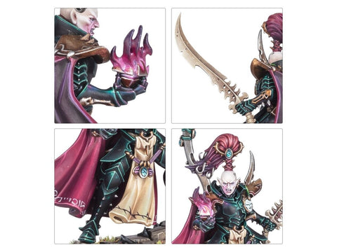 Warhammer 40,000 Drukhari Archon – plastikinis miniatiūrų rinkinys