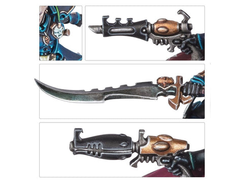 Warhammer 40,000 Drukhari Archon – plastikinis miniatiūrų rinkinys