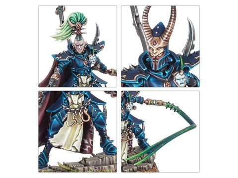 Warhammer 40,000 Drukhari Archon – plastikinis miniatiūrų rinkinys