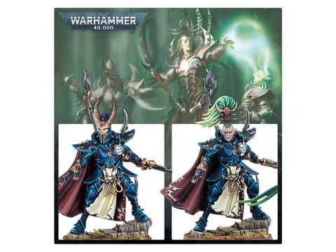 Warhammer 40,000 Drukhari Archon – plastikinis miniatiūrų rinkinys