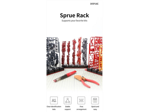 DSPIAE PT-SR modelių liejinių stovas (Sprue Rack) DS56581