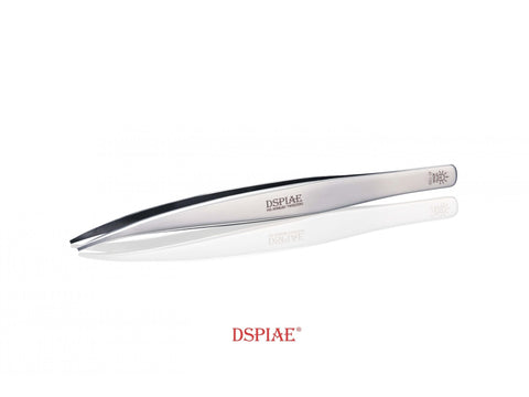 DSPIAE AT-Z02 precizinis pincetas su plokščiais galais