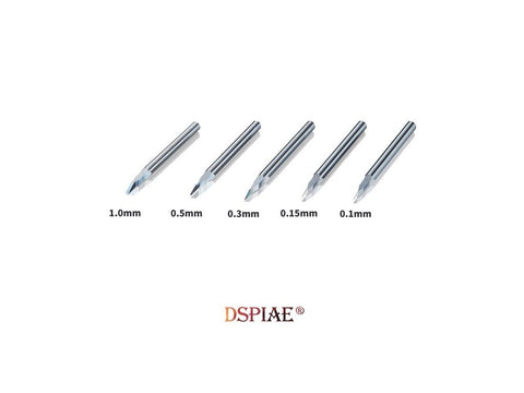 DSPIAE CS-PB01 Push Broach kombinuotas gremžtukų rinkinys DS56610