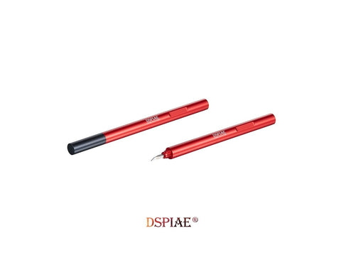 DSPIAE CS-PB01 Push Broach kombinuotas gremžtukų rinkinys DS56610