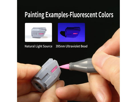 DSPIAE vandens pagrindo fluorescencinis žymeklis, raudonas, MKF-02
