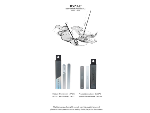 DSPIAE MSF-13 Siren precizinė mini dildė DS56329