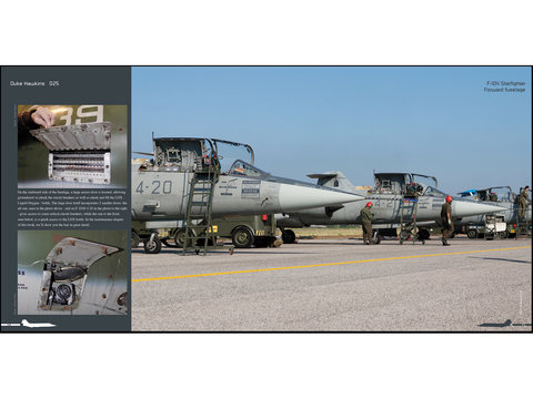 Lockheed F-104 Starfighter – Duke Hawkins fotografijų knyga