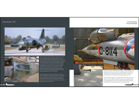 Lockheed F-104 Starfighter – Duke Hawkins fotografijų knyga
