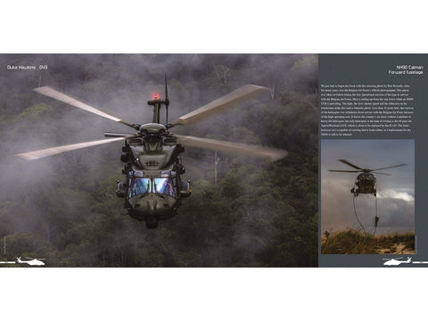 Duke Hawkins NH90 sraigtasparnio foto knyga, 148 p., 400 nuotr.
