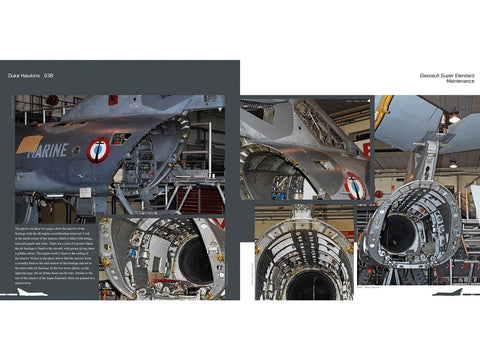 Knyga Dassault Super Etendard Prancūzijos ir Argentinos laivyne, 038