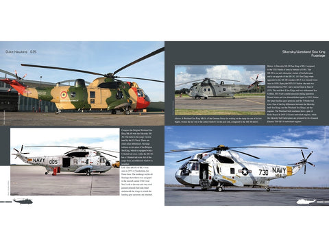 Duke Hawkins Sea King sraigtasparniai: iliustruota 180 psl. knyga