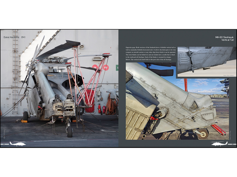 Duke Hawkins knyga: Sikorsky MH-60R/S Seahawk – 330 nuotraukų