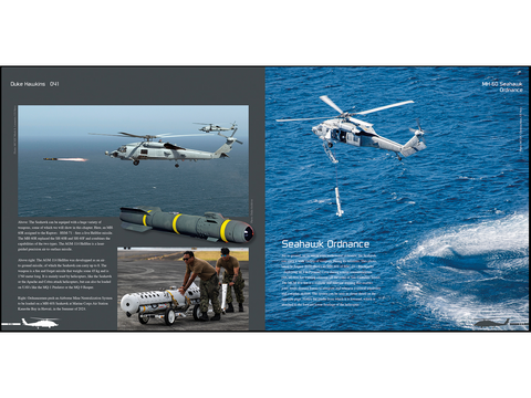 Duke Hawkins knyga: Sikorsky MH-60R/S Seahawk – 330 nuotraukų
