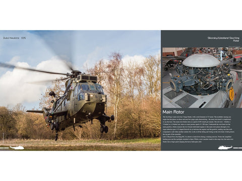 Duke Hawkins Sea King sraigtasparniai: iliustruota 180 psl. knyga