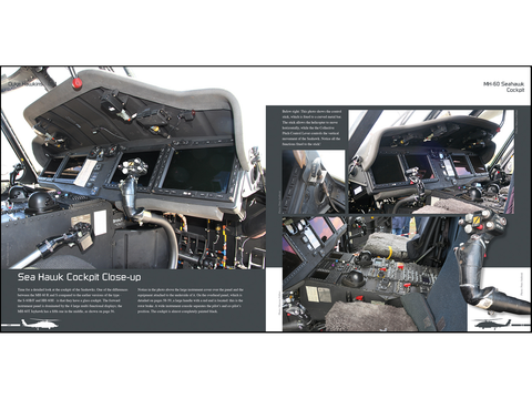 Duke Hawkins knyga: Sikorsky MH-60R/S Seahawk – 330 nuotraukų