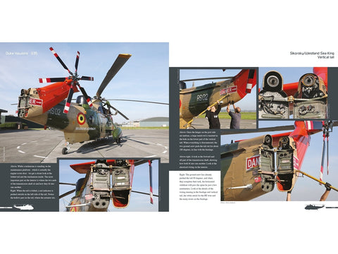 Duke Hawkins Sea King sraigtasparniai: iliustruota 180 psl. knyga