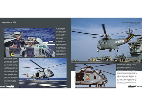 Duke Hawkins Sea King sraigtasparniai: iliustruota 180 psl. knyga