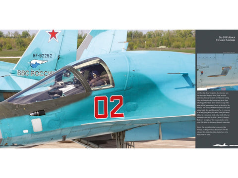 Duke Hawkins knyga: Sukhoi Su-34 Fullback – detalus foto gidas