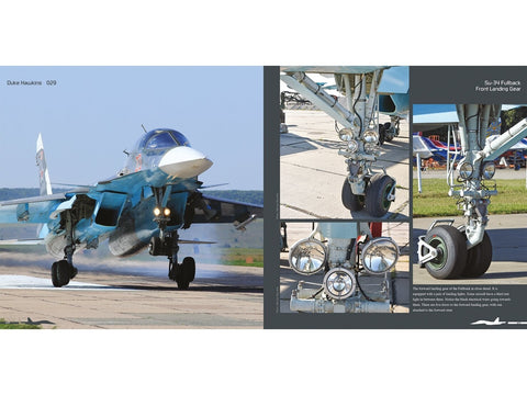 Duke Hawkins knyga: Sukhoi Su-34 Fullback – detalus foto gidas