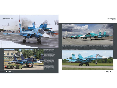 Duke Hawkins knyga: Sukhoi Su-34 Fullback – detalus foto gidas