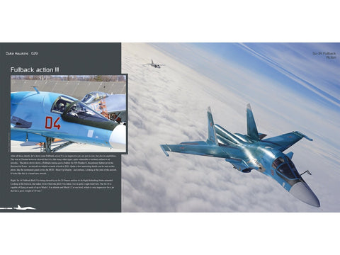 Duke Hawkins knyga: Sukhoi Su-34 Fullback – detalus foto gidas