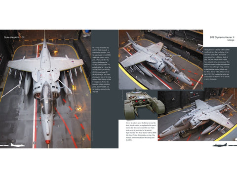 Duke Hawkins: Harrier II naikintuvų pasaulis – fotoknyga (140 p.)