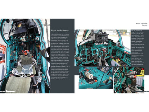 Duke Hawkins MiG-31 Foxhound knyga – detalus aviacinis foto gidas
