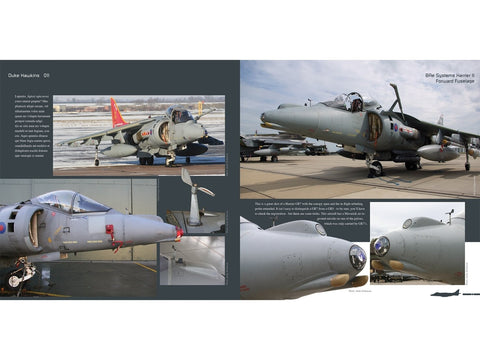 Duke Hawkins: Harrier II naikintuvų pasaulis – fotoknyga (140 p.)