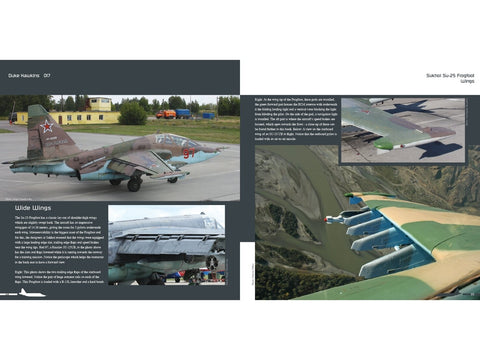 Duke Hawkins knyga „Sukhoi Su-25 Frogfoot“ – karinių lėktuvų albumas