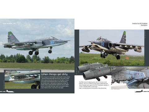 Duke Hawkins knyga „Sukhoi Su-25 Frogfoot“ – karinių lėktuvų albumas