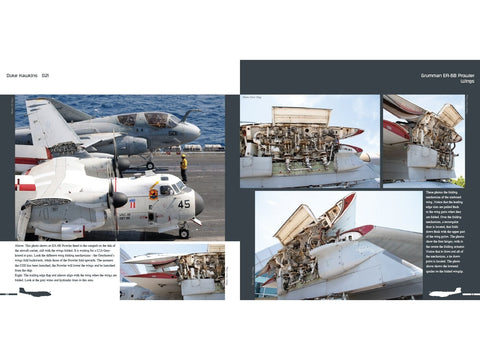 Duke Hawkins EA-6B Prowler knyga: JAV laivyno ir jūrų pėstininkų lėktuvas