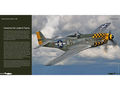 Duke Hawkins: P-51D Mustang Antrojo pasaulinio karo naikintuvas