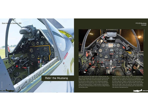 Duke Hawkins: P-51D Mustang Antrojo pasaulinio karo naikintuvas