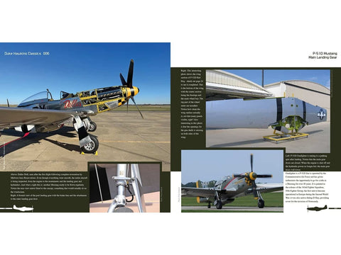 Duke Hawkins: P-51D Mustang Antrojo pasaulinio karo naikintuvas